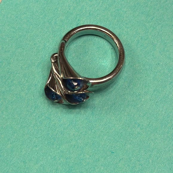Swatch silver ring size 5 - Picture 1 of 7